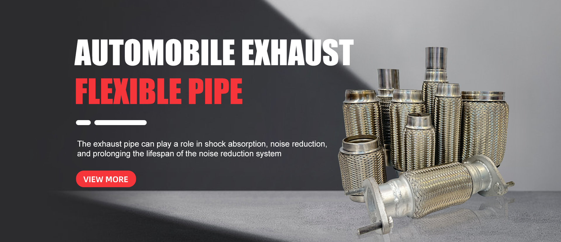 کیفیت قطعات اگزوز فولاد ضد زنگ کارخانه