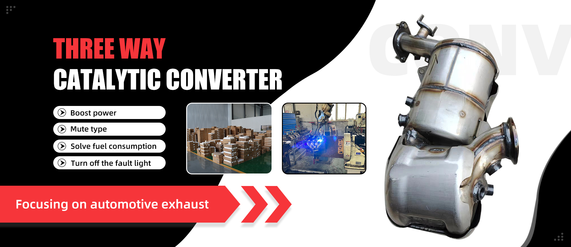 کیفیت قطعات اگزوز فولاد ضد زنگ کارخانه